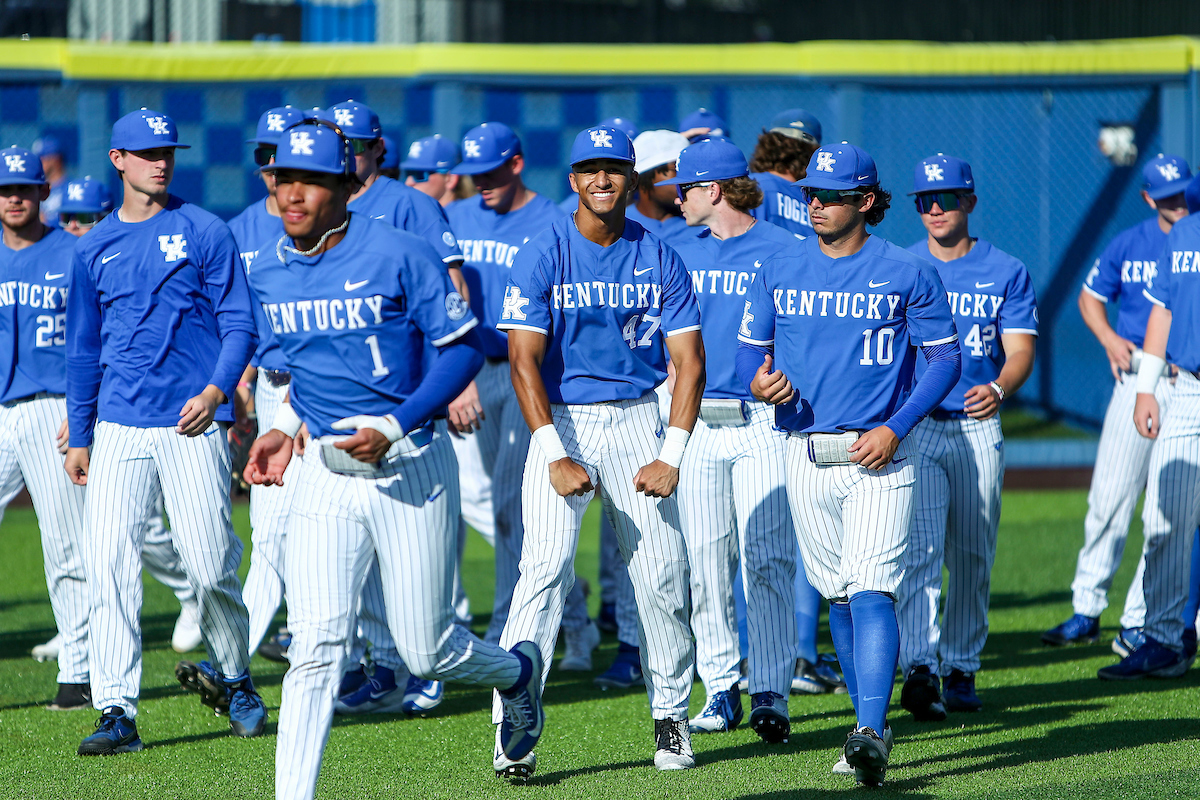 Ryan Ritter.

Kentucky defeats Tennessee Tech 13-0.

Photo by Sarah Caputi | UK Athletics