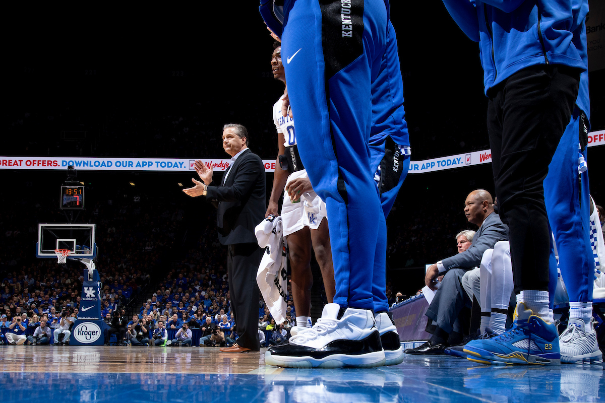 John Calipari.

Kentucky beat UAB 69-58.

Photo by Chet White | UK Athletics