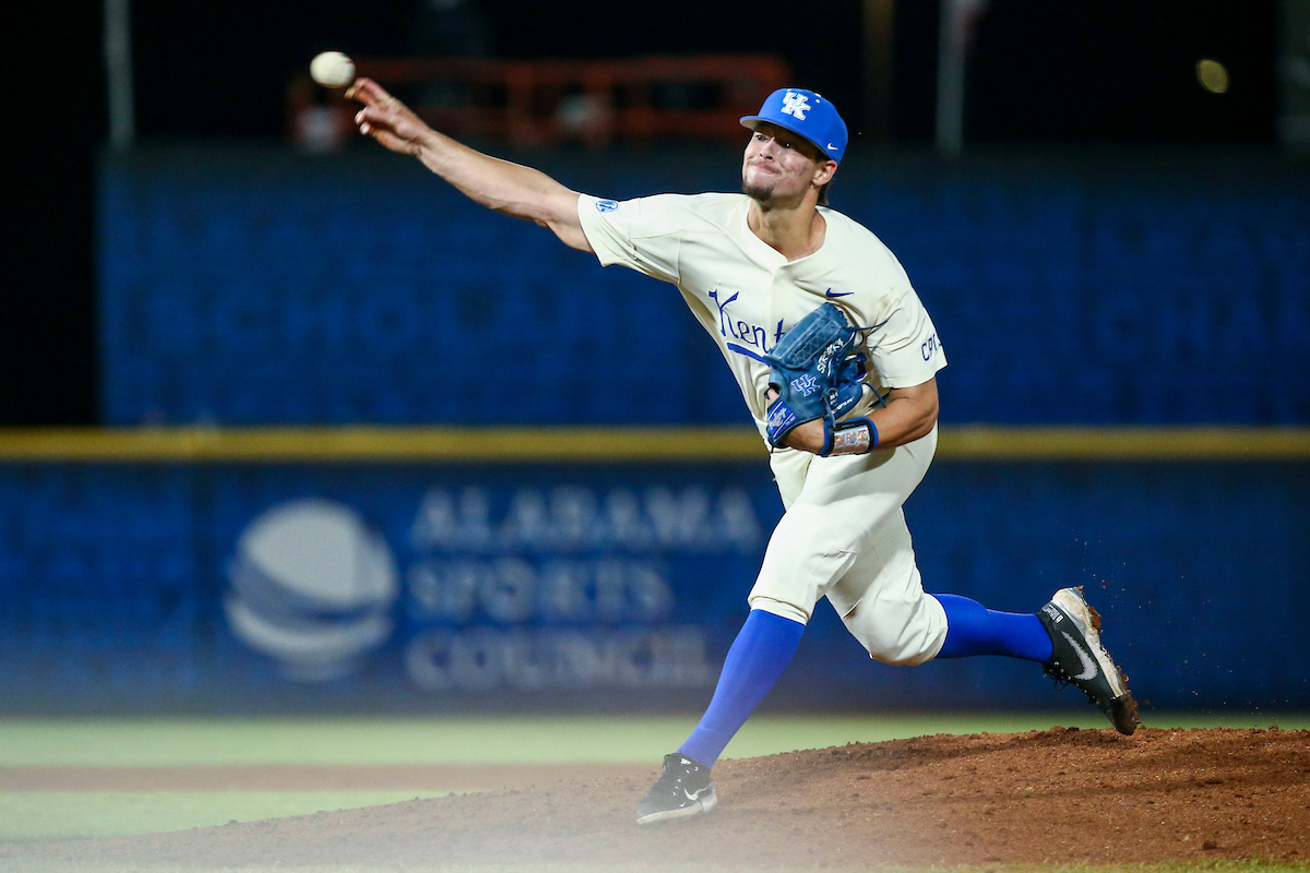 Austin Strickland.

Kentucky loses to Tennessee 2-12.

Photo by Sarah Caputi | UK Athletics