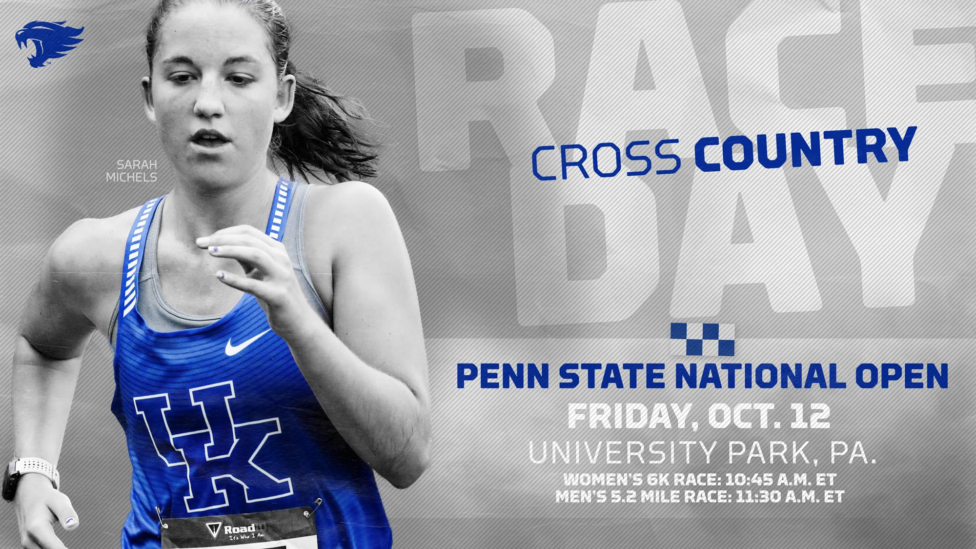 UKXC to Conclude Regular Season at PSU National Open