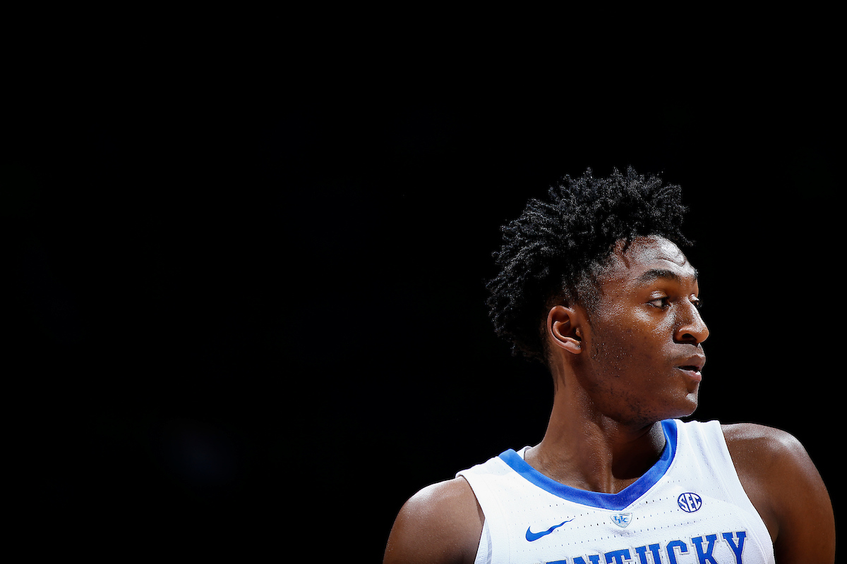 Immanuel Quickley.

The University of Kentucky men's basketball team beats South Carolina 76-48.

Photo by Chet White| UK Athletics