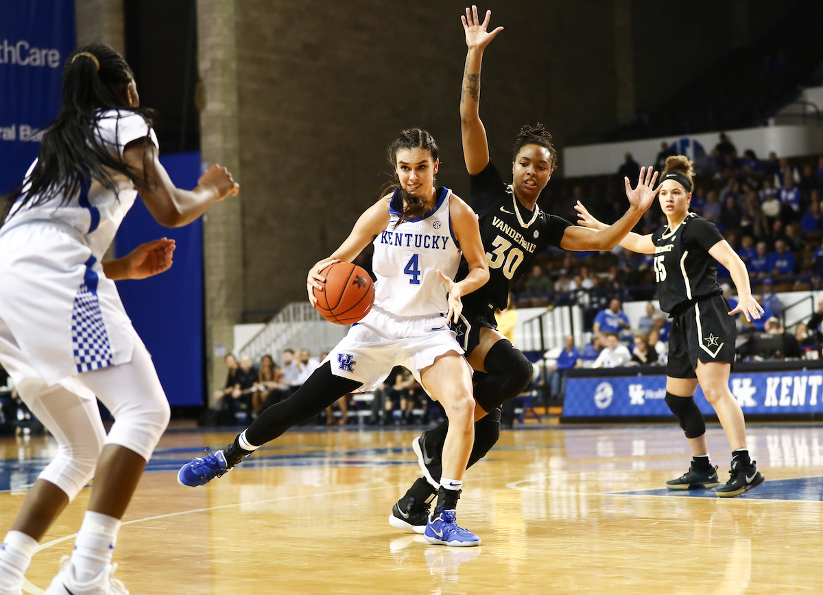 MACI MORRIS.

Kentucky women's basketball beats Vandy, 77-55.

Photo by Elliott Hess | UK Athletics