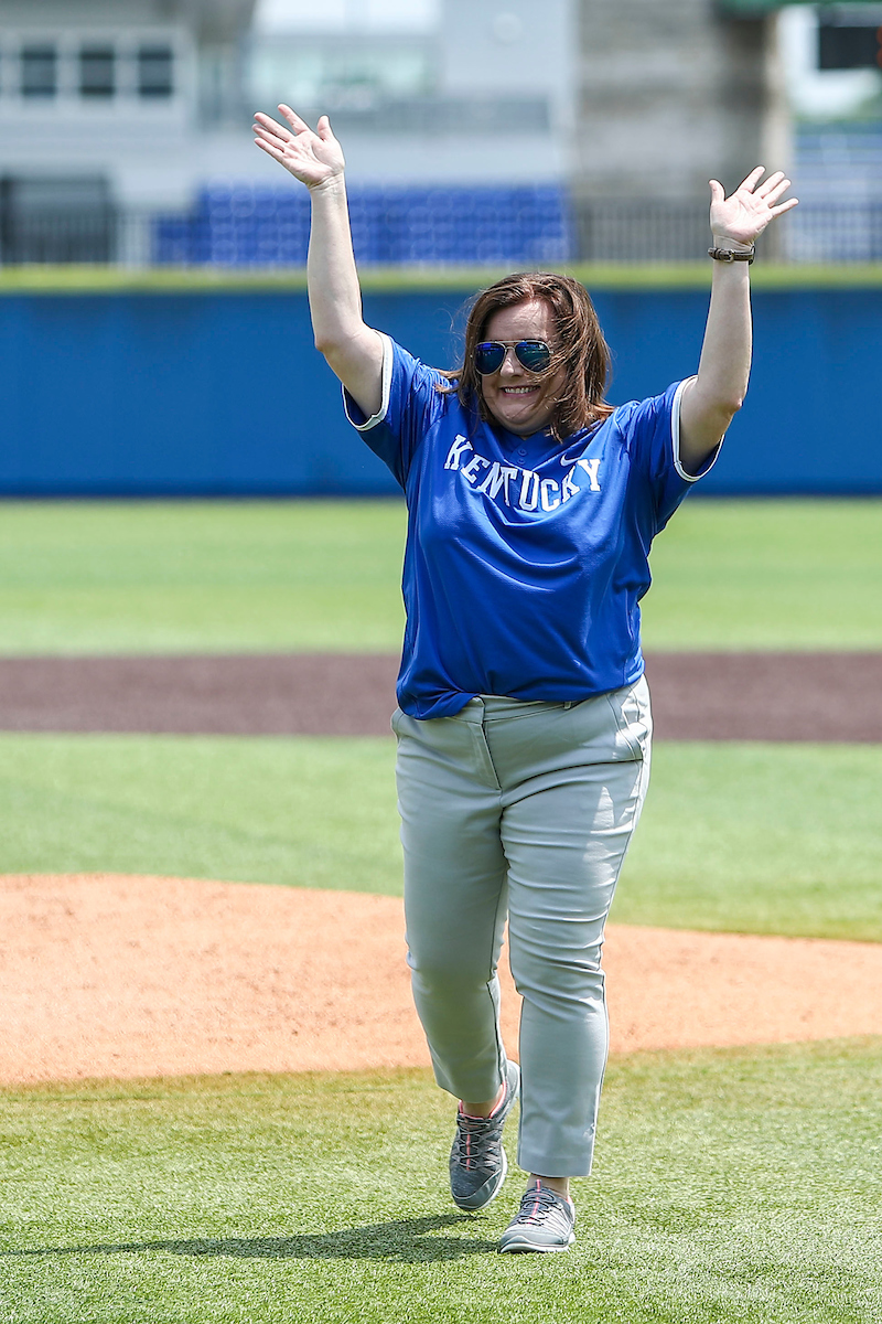 First Pitch.

Kentucky beats Auburn 6-3.

Photo by Sarah Caputi | UK Athletics