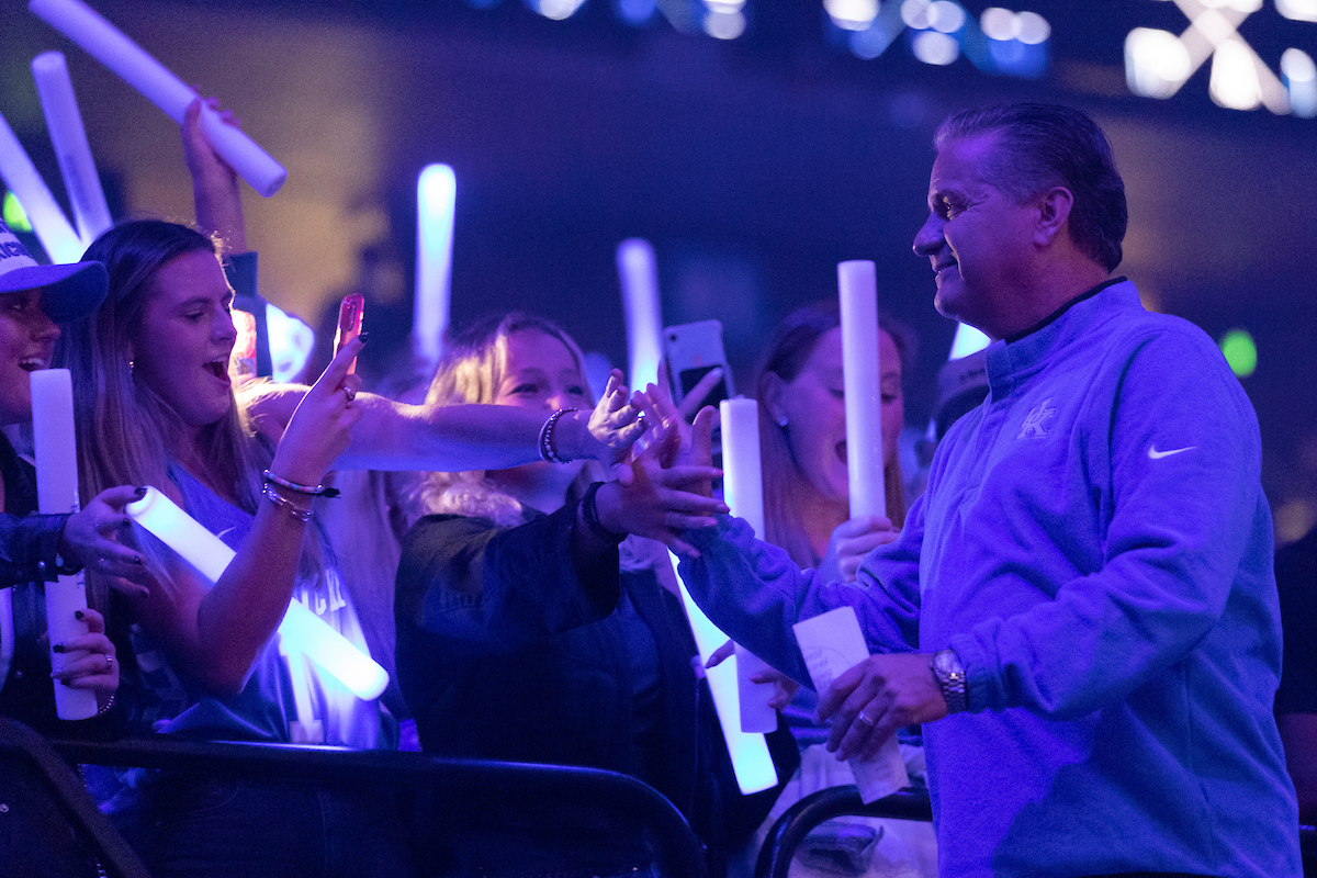 John Calipari.

Big Blue Madness.

Photo by Grant Lee | UK Athletics