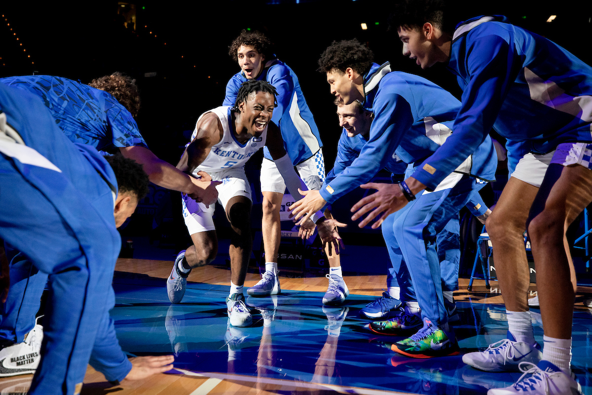 Terrence Clarke.

Bluegrass Showcase.

Photo by Chet White | UK Athletics