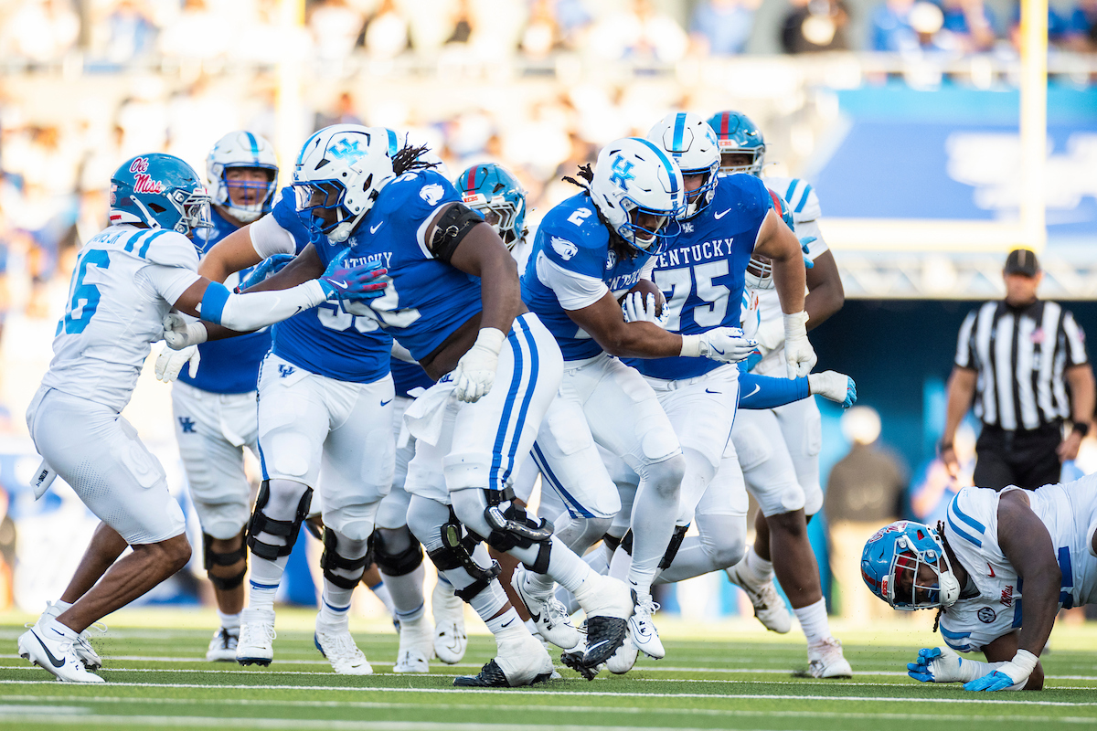 Kentucky-Ole Miss Football Photo Gallery