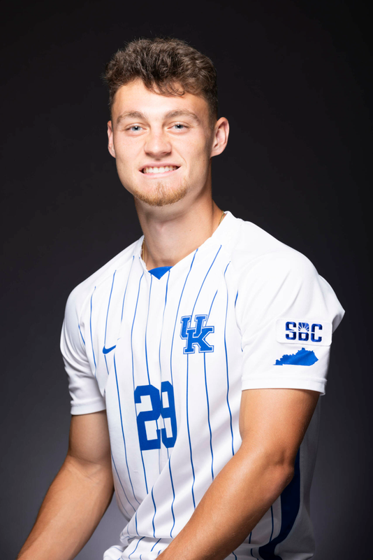 Nick Zielonka - Men's Soccer - University of Kentucky Athletics