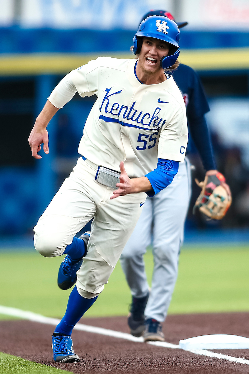 Adam Fogel.

Kentucky beats Ole Miss 9-2.

Photo by Eddie Justice | UK Athletics