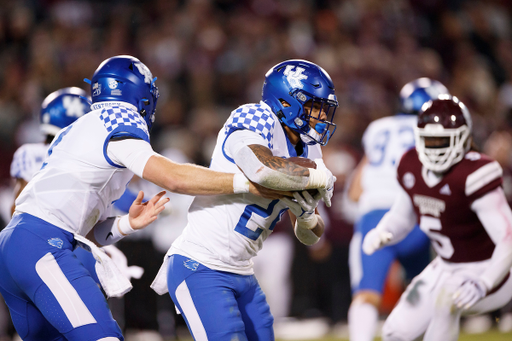 Chris Rodriguez Jr.

Kentucky falls to Mississippi State, 31-17.

Photo by Elliott Hess | UK Athletics