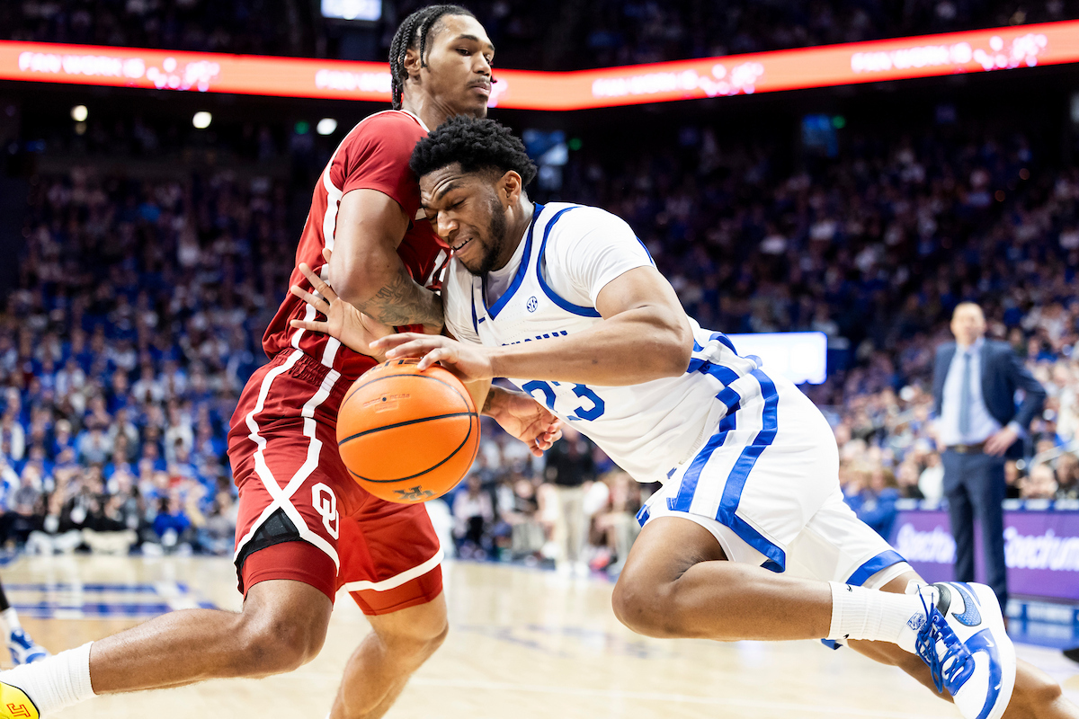 Kentucky-Oklahoma Men's Basketball Photo Gallery