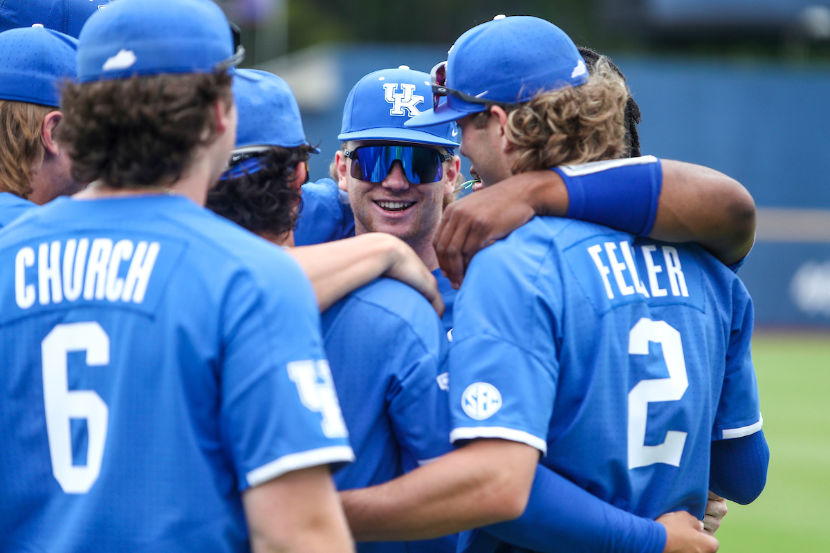 Nolan McCarthy.

Kentucky beats Auburn 3-1.

Photo by Sarah Caputi | UK Athletics