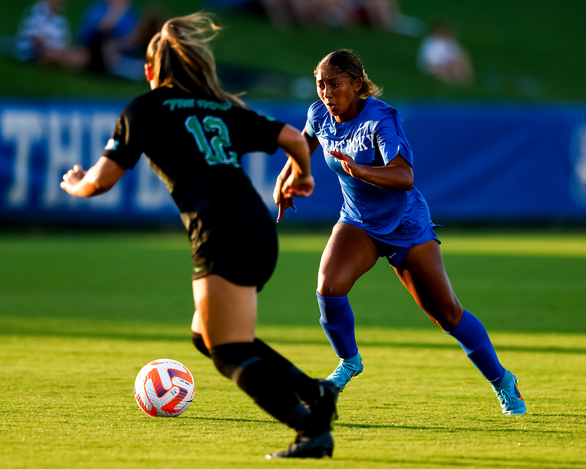 KentuckyMarshall Women’s Soccer Exhibition Photo Gallery UK Athletics