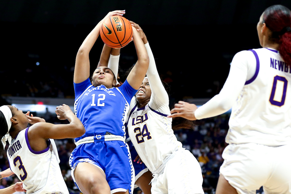 Treasure Hunt.

Kentucky loses to LSU 78-69 .

Photo by Grace Bradley | UK Athletics