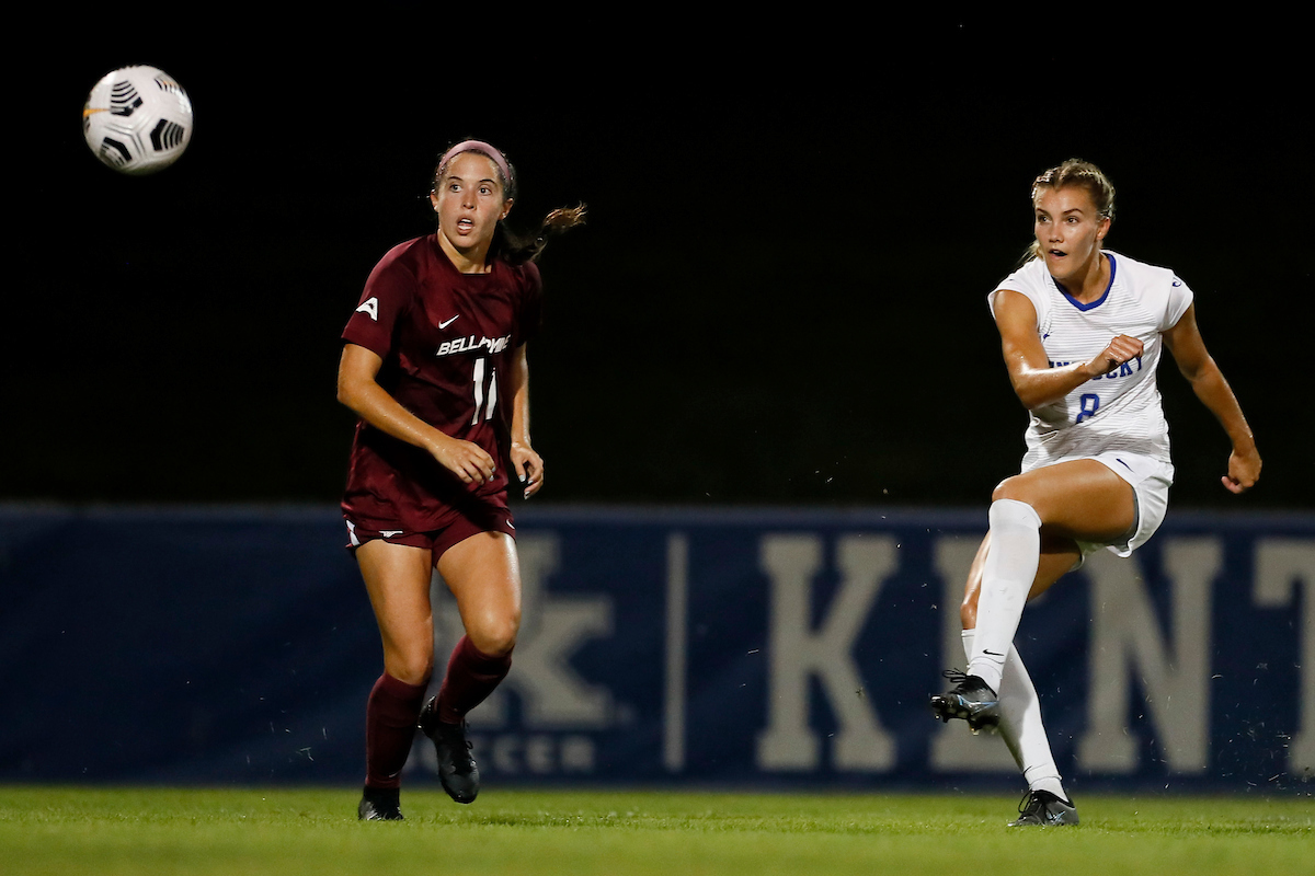 Hannah Richardson.

Kentucky beat Bellarmine 4-0.

Photos by Chet White | UK Athletics