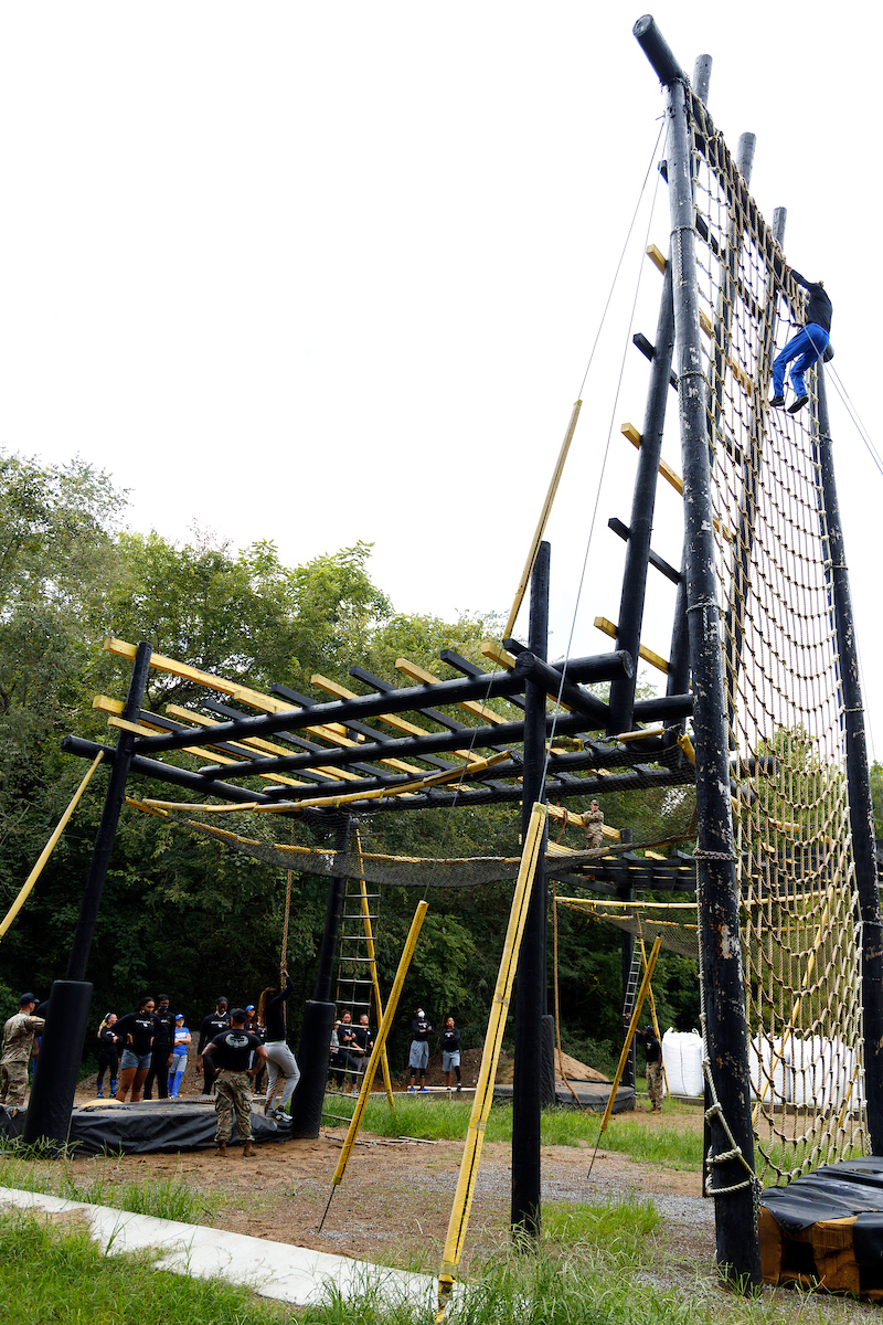Jazmine Massengill.

Kentucky Women’s Basketball team bonding trip to Fort Campbell.

Photo by Eddie Justice | UK Athletics