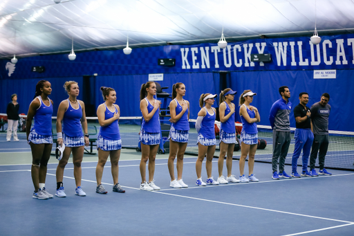 Team.

Kentucky women's tennis hosts Indiana

Photo by Maddie Baker | UK Athletics