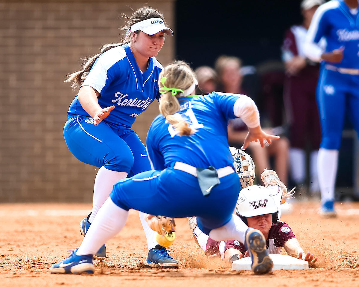 Emmy Blane.

Kentucky loses to Mississippi St.

Photo by Eddie Justice | UK Athletics