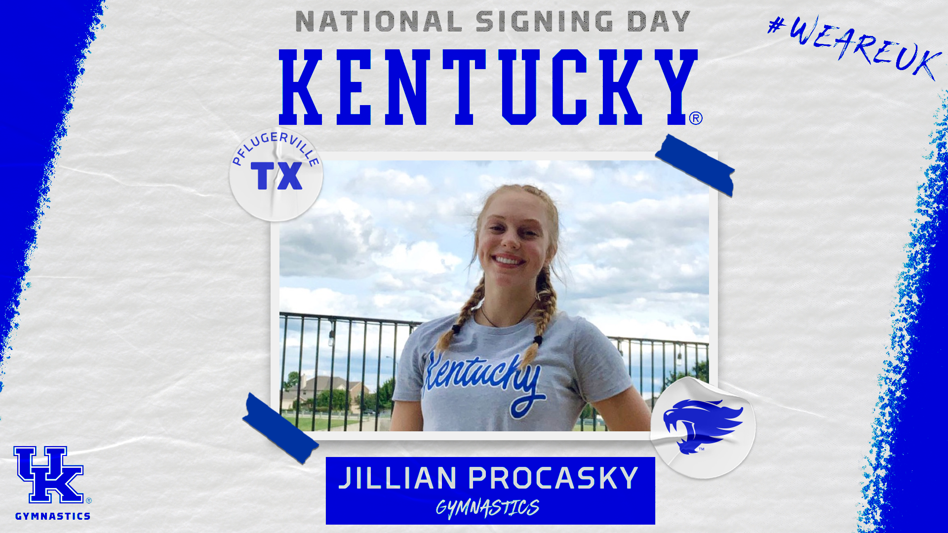 UK Gymnastics Signs Jillian Procasky