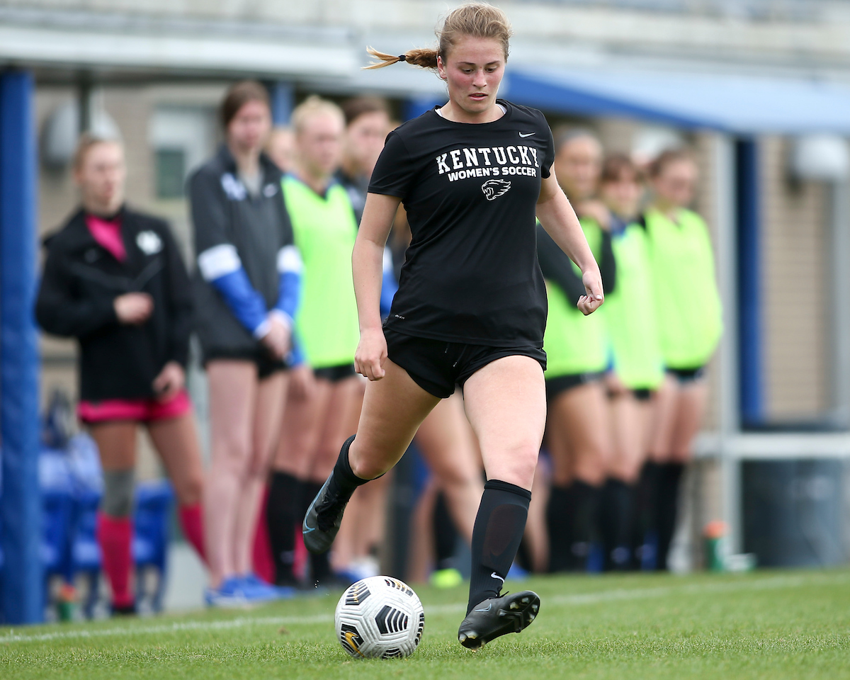 Jordyn Rhodes.

Kentucky ties Miami Ohio 1-1.

Photo by Grace Bradley | UK Athletics