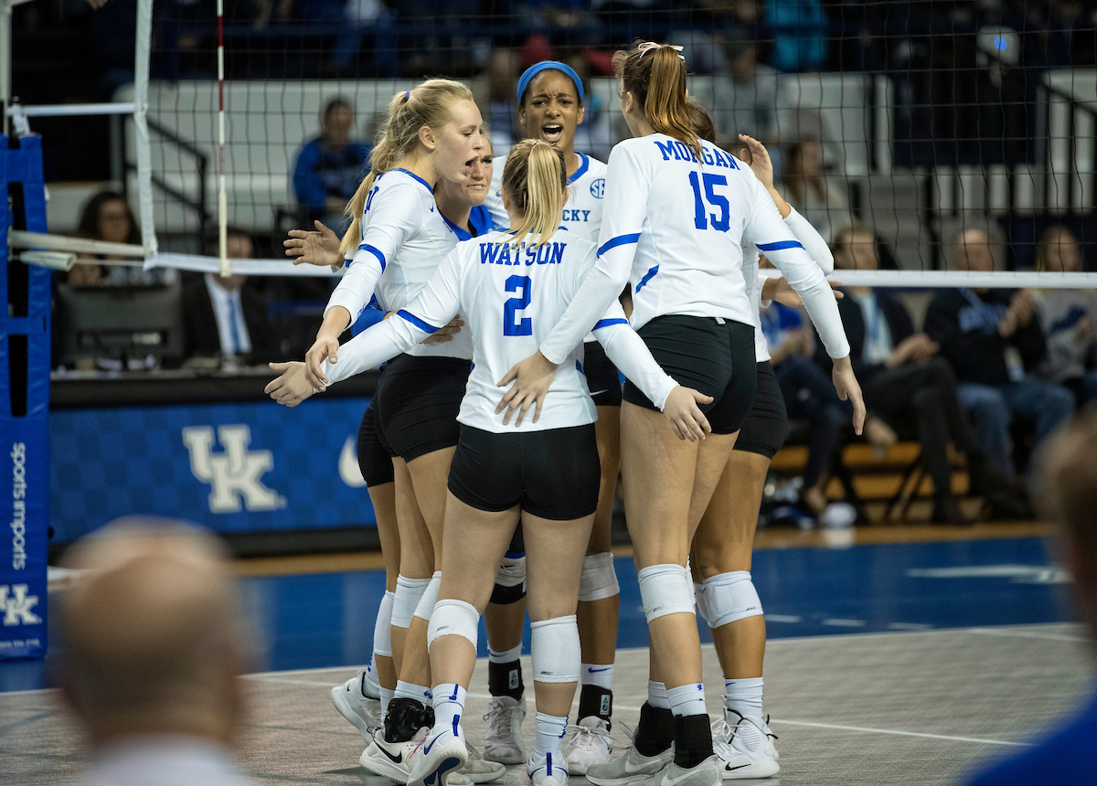 as Kentucky played Auburn on November 24, 2018.  Photo by Mark Cornelison | UKphoto