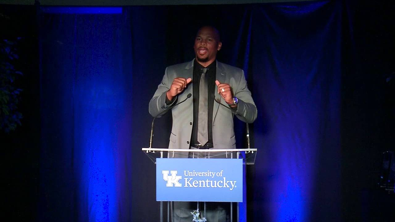 HOF 2016: Chuck Hayes Speech