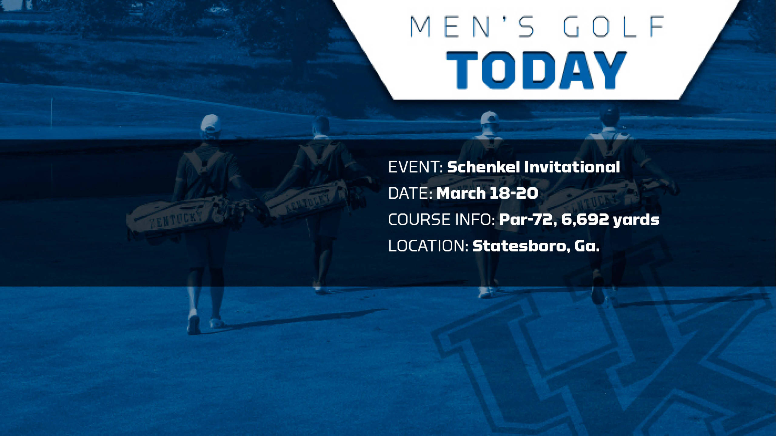 Kentucky Set For Schenkel Invitational