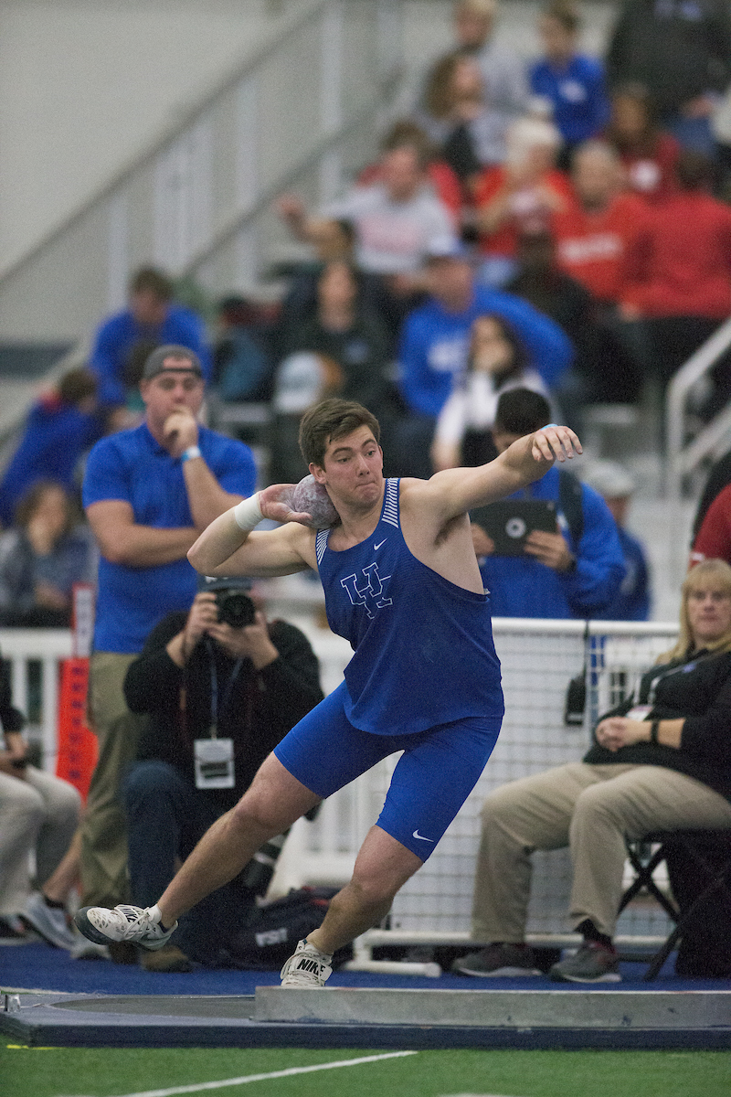 Day Two of Jim Green Invitational.

Photo by Quinn Foster | UK Athletics