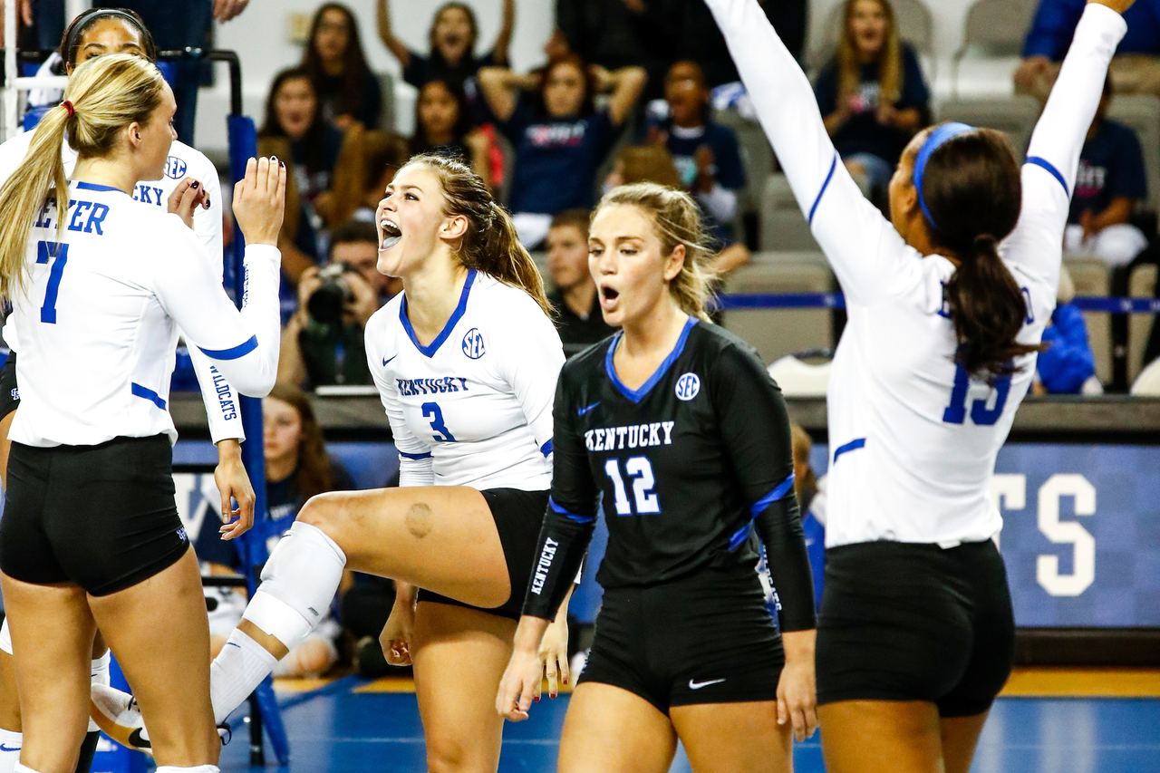 Madison Lilley. 

Kentucky beats Mizzou 3-0. 

Photo by Eddie Justice | UK Athletics