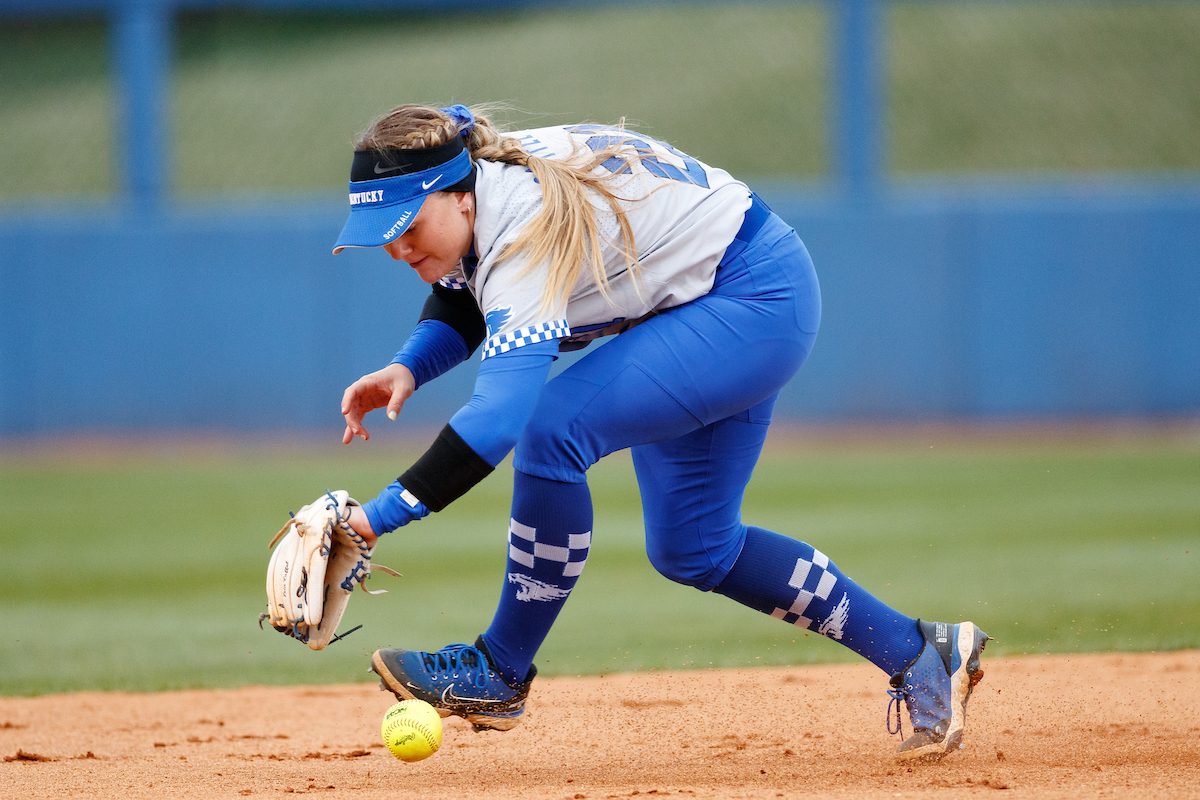 Erin Coffel.

Kentucky loses to Ohio State 3-0.

Photo by Elliott Hess | UK Athletics