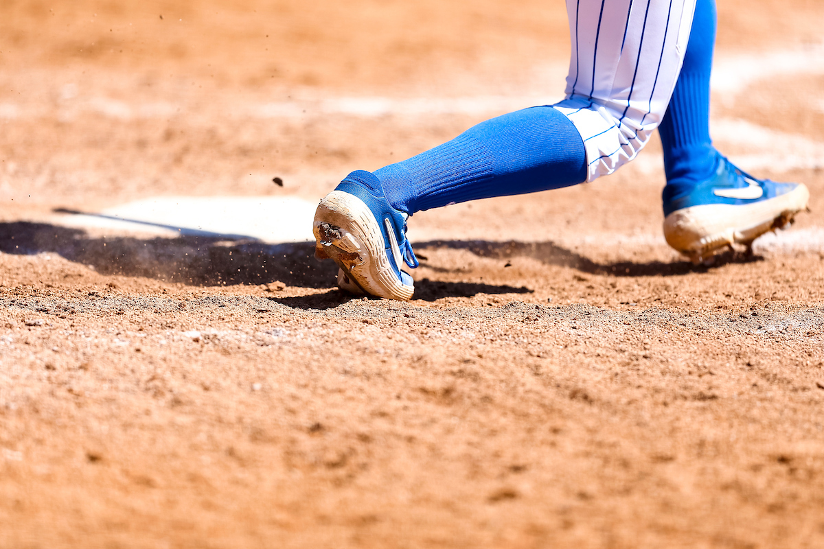 Shoes.

Kentucky beats Ole Miss 6-2.

Photo by Eddie Justice | UK Athletics