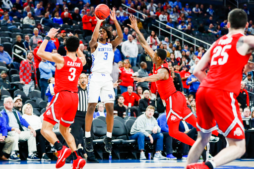 Tyrese Maxey.

Kentucky falls to Ohio State 71-65.


Photo by Chet White | UK Athletics