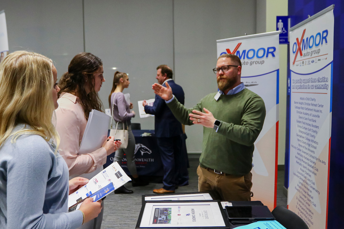 Internship Fair.

Photo by Grant Lee | UK Athletics