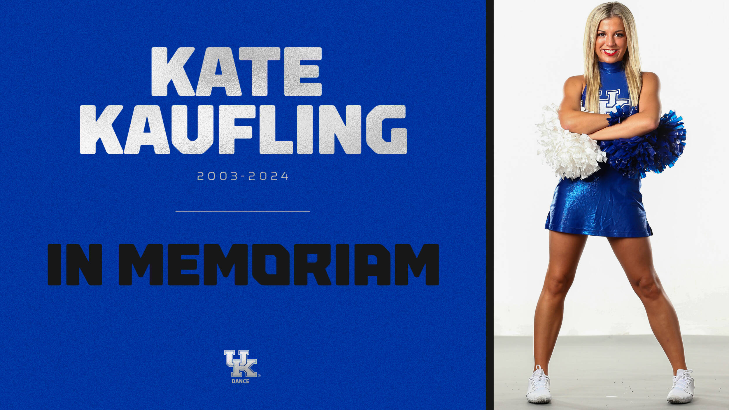 Kentucky Dance Team Member Kate Kaufling Has Died