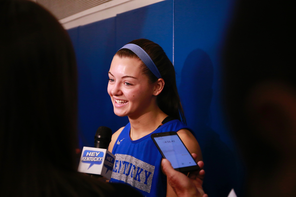 Emma King.

2019 Media Day

Photo by Noah J. Richter | UK Athletics