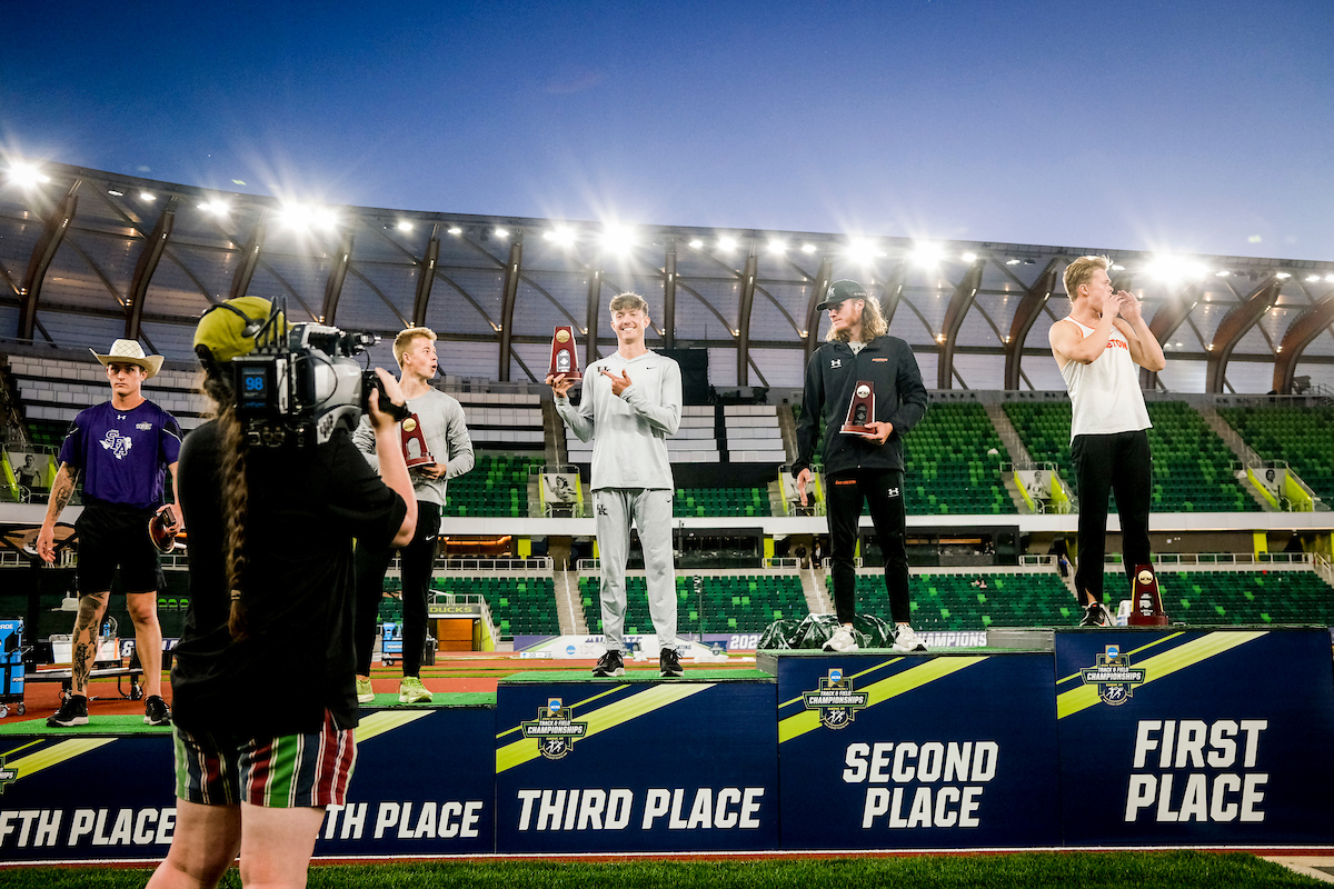 Keaton Daniel.

Day one. NCAA Track and Field Outdoor Championships.

Photo by Chet White | UK Athletics