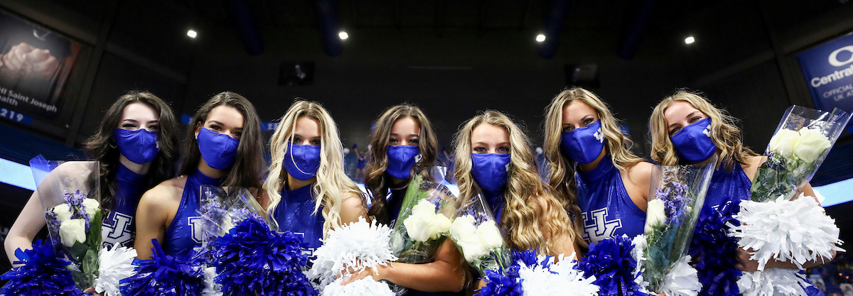 Dance Team.

UK loses to Florida 71-67.

Photo by Chet White | UK Athletics