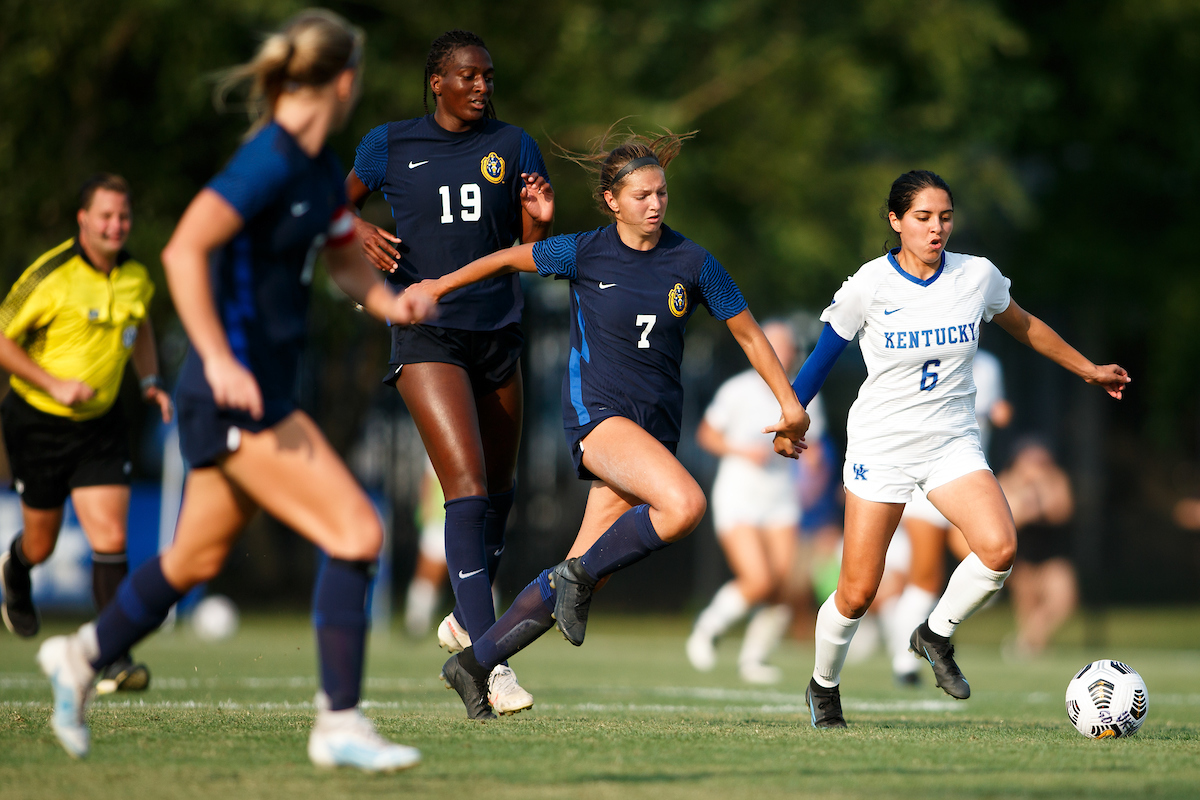 Miranda Jimenez.

Kentucky beat Murray State 3-2.

Photo by Eddie Justice | UK Athletics