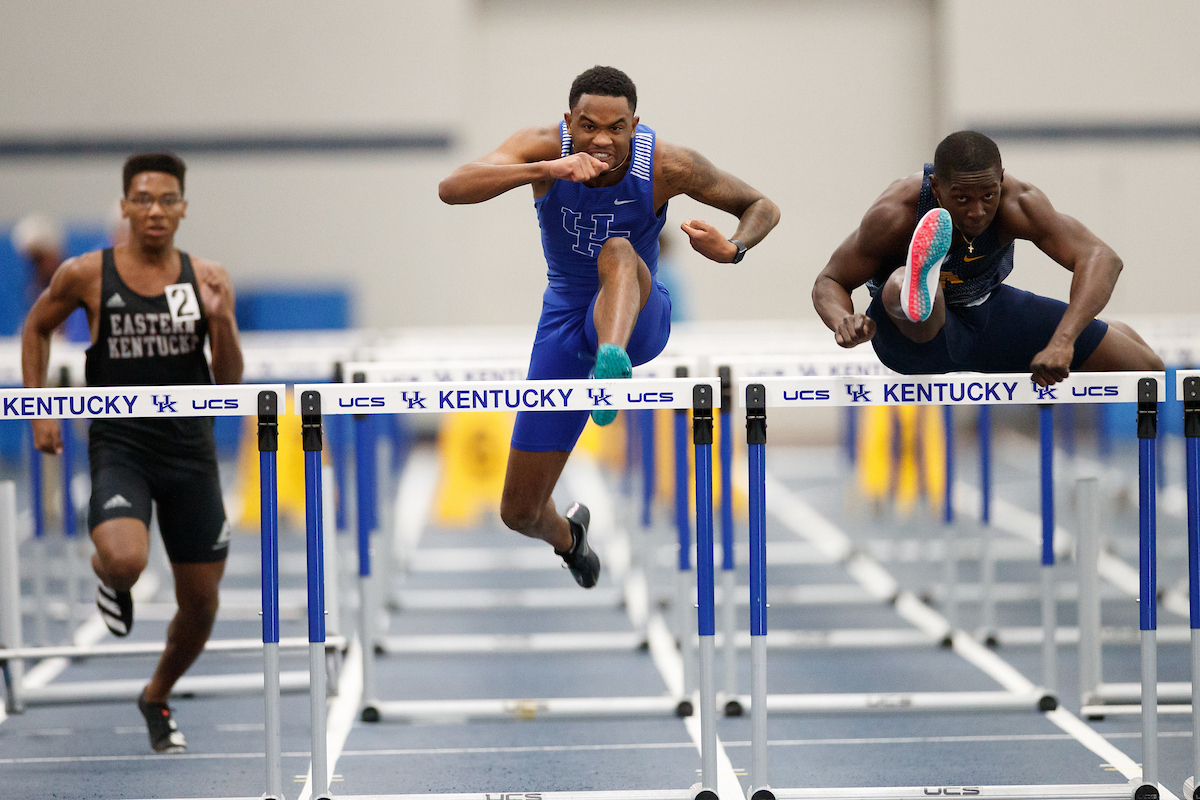 TAI BROWN.

Day two of the McCravy-Green Invitational in Lexington, Ky.

Photo by Elliott Hess | UK Athletics