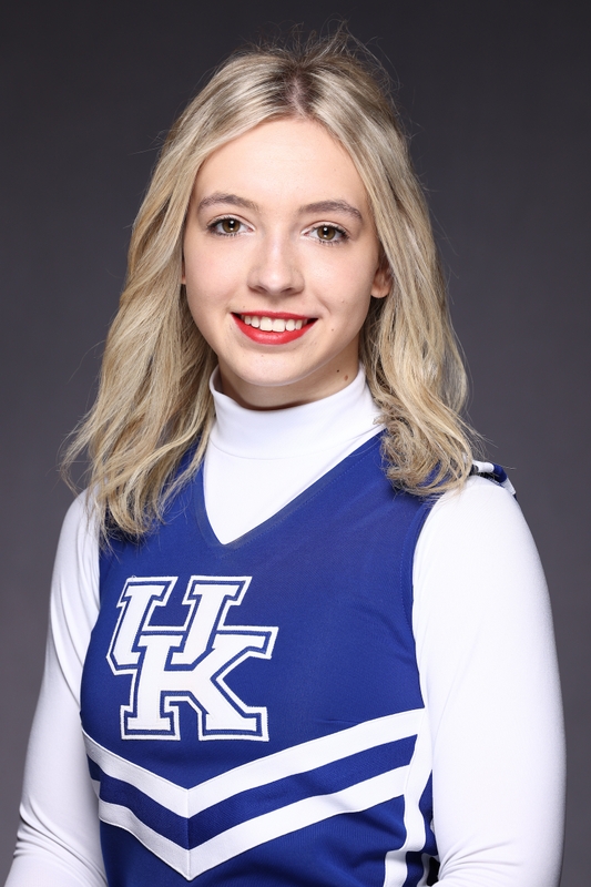 Ashleigh Wilson - Cheerleading - University of Kentucky Athletics
