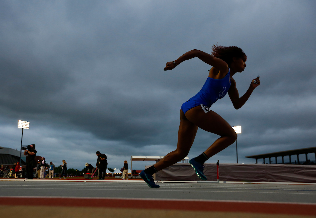 Masai Russell.

Day three of the 2019 SEC Outdoor Track and Field Championships.