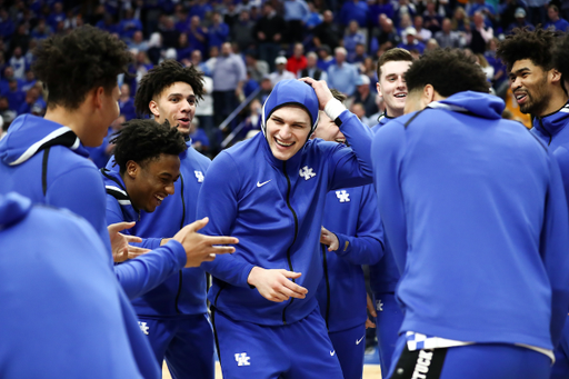 Nate Sestina.

Kentucky falls to Tennessee 81-73.

Photo by Elliott Hess | UK Athletics