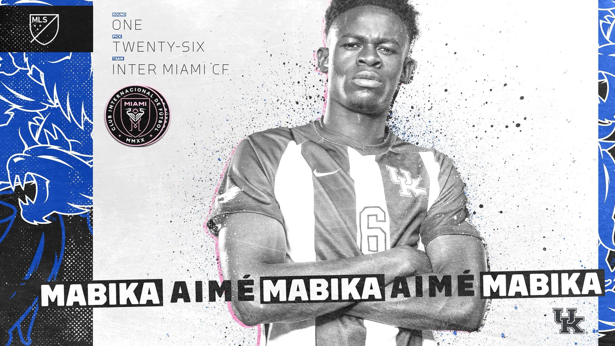 Mabika Selected in First Round of MLS SuperDraft