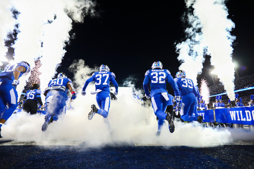 Intro.

UK beat Arkansas 24-20. 

Photo by Isaac Janssen | UK Athletics