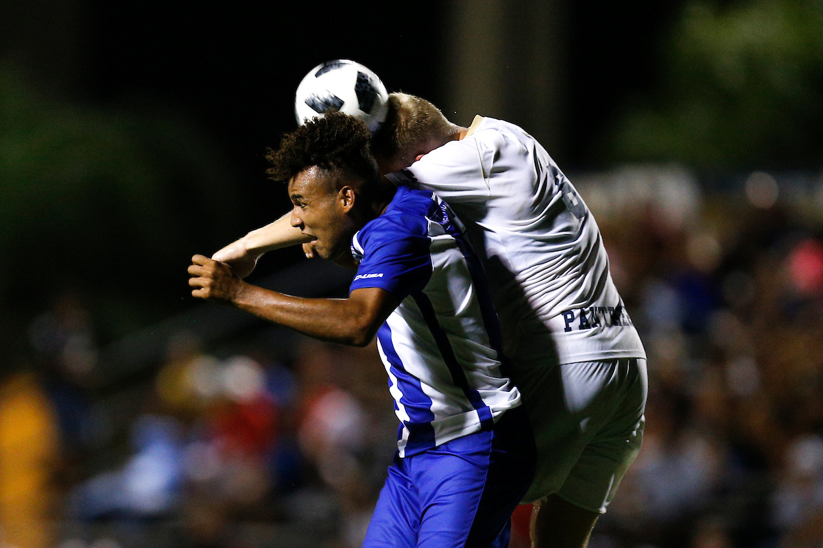 JJ Williams.

Men's Soccer falls to Florida International 3-2.

Photo by Michael Reaves | UK Athletics
