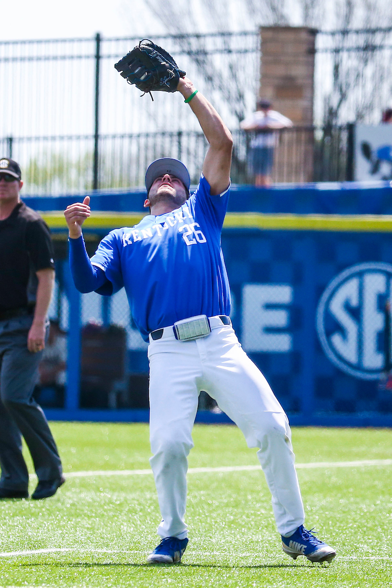 Jacob Plastiak.

Kentucky beats Vanderbilt 3-2.

Photo by Sarah Caputi | UK Athletics