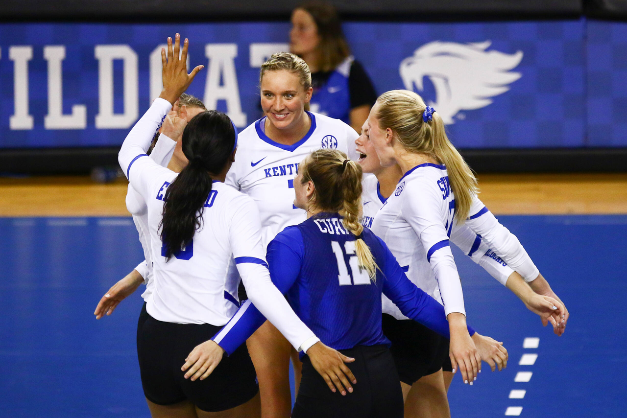 Leah Meyer.

UK falls to Purdue 2-3.  

Photo by Hannah Phillips | UK Athletics