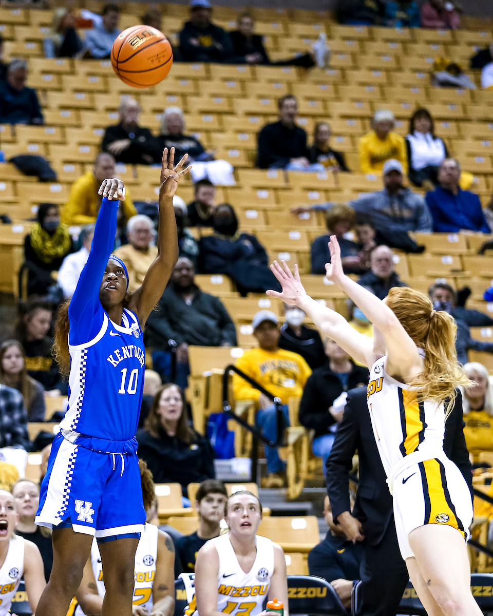 Rhyne Howard.

Kentucky defeats Missouri 78-63.

Photo by Eddie Justice | UK Athletics