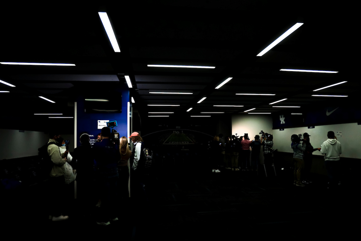 Interviews.

Kentucky Softball and Baseball media day

Photo by Eddie Justice | UK Athletics