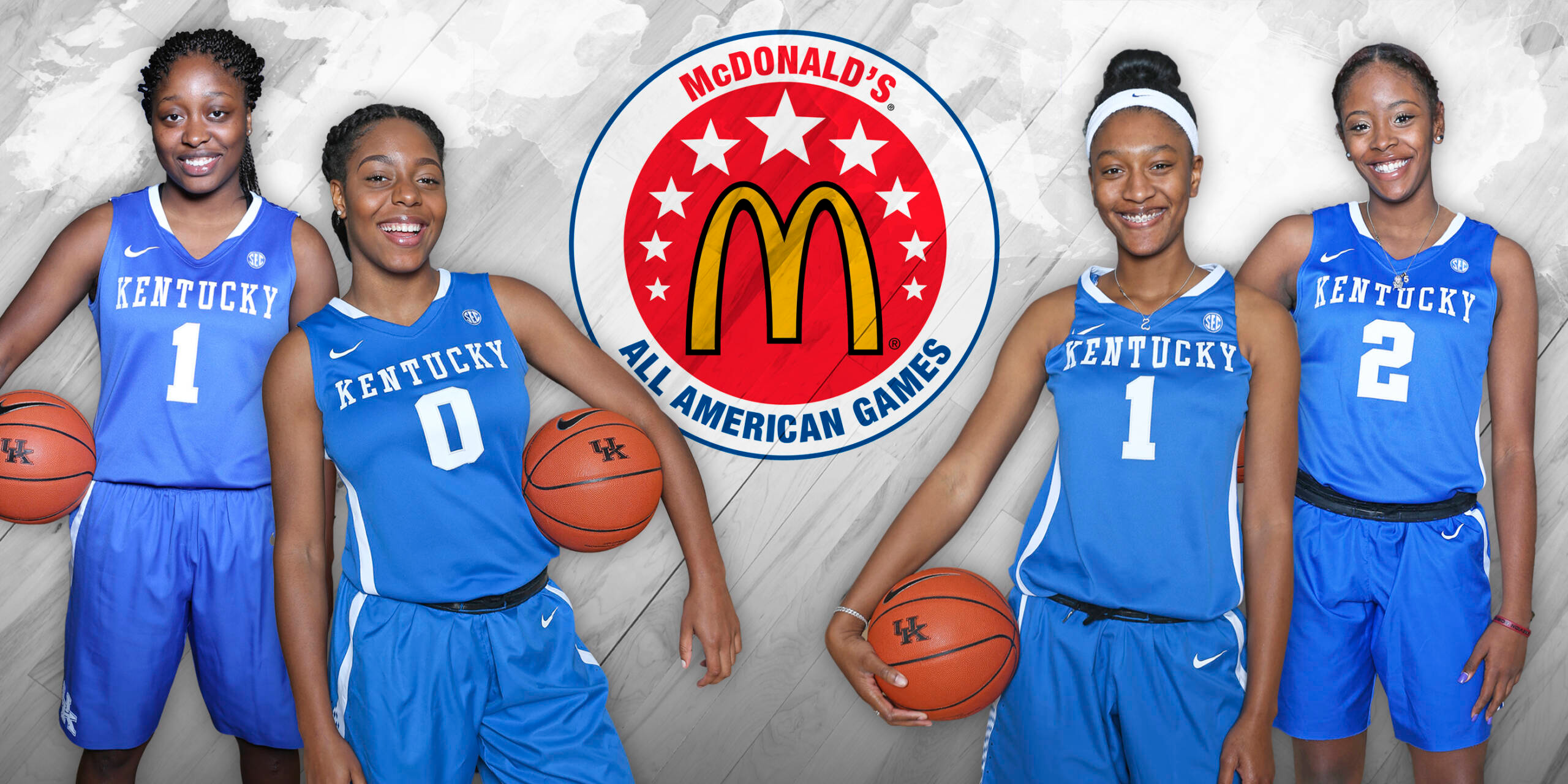 Four UK WBB Signees Named McDonald’s All-American Nominees