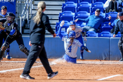 Renee Abernathy.

Kentucky defeats Buffalo 7-0.

Photo by Sarah Caputi | UK Athletics